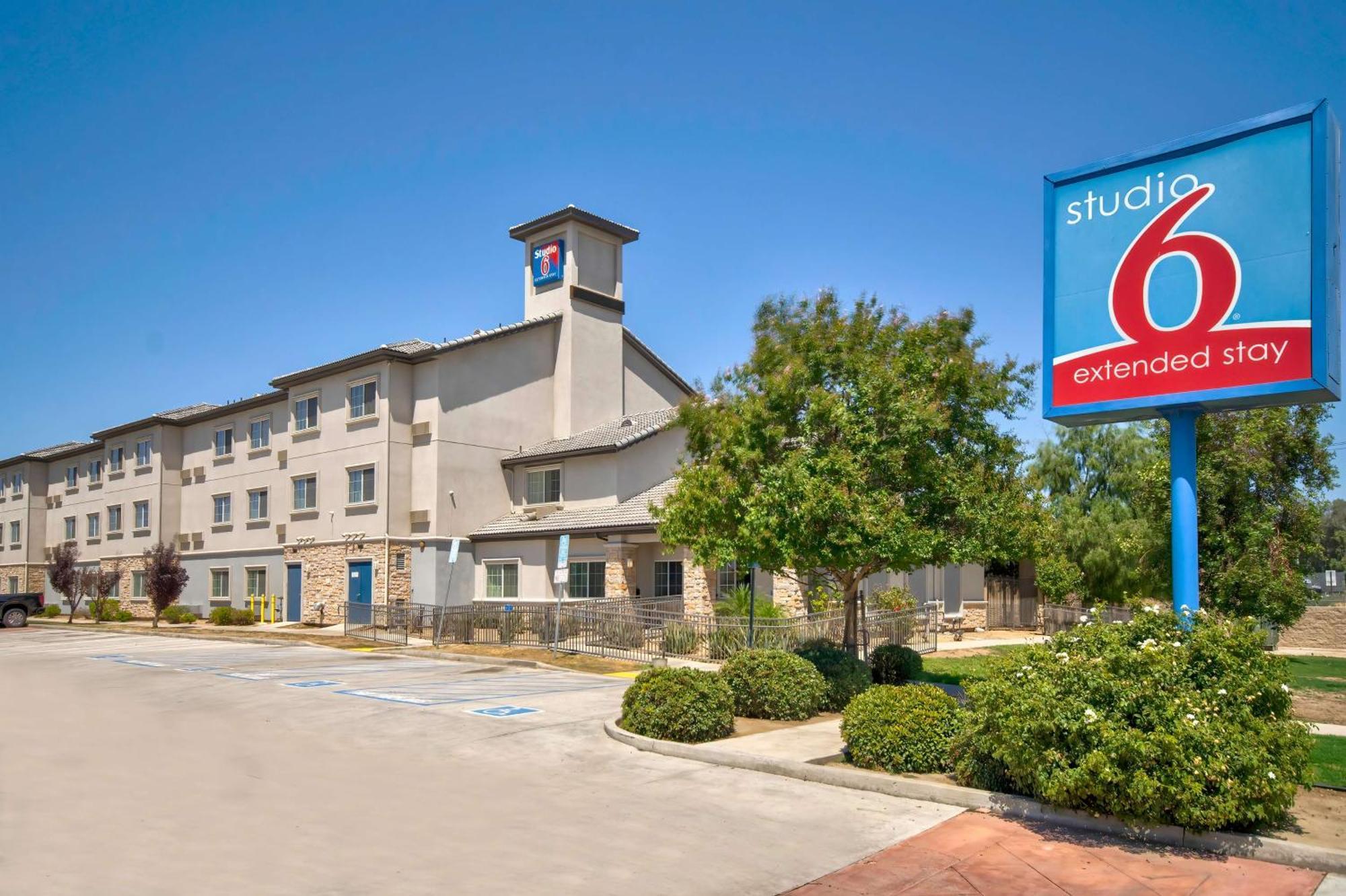 Studio 6-Bakersfield, Ca Экстерьер фото